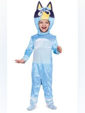 NIP | Bluey Toddler Halloween Costume | Size Small (2T)
